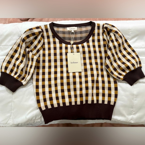 bohme Tops - Puffy short sleeved shirt from bohme.